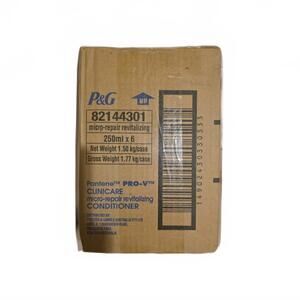 Pantene Pro-V Clinicare Micro-Repair Revitalizing Conditioner 250ml 6 pack